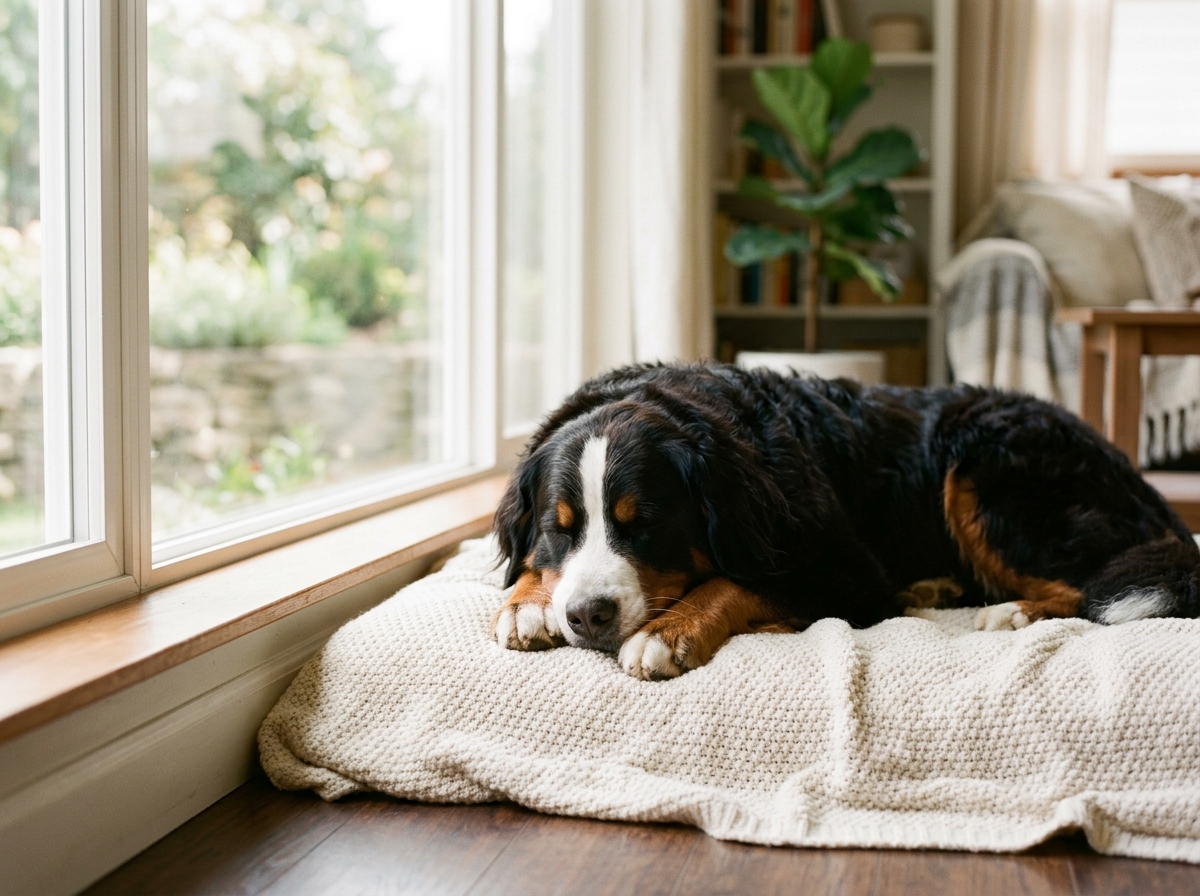 Bernese Mountain Dog