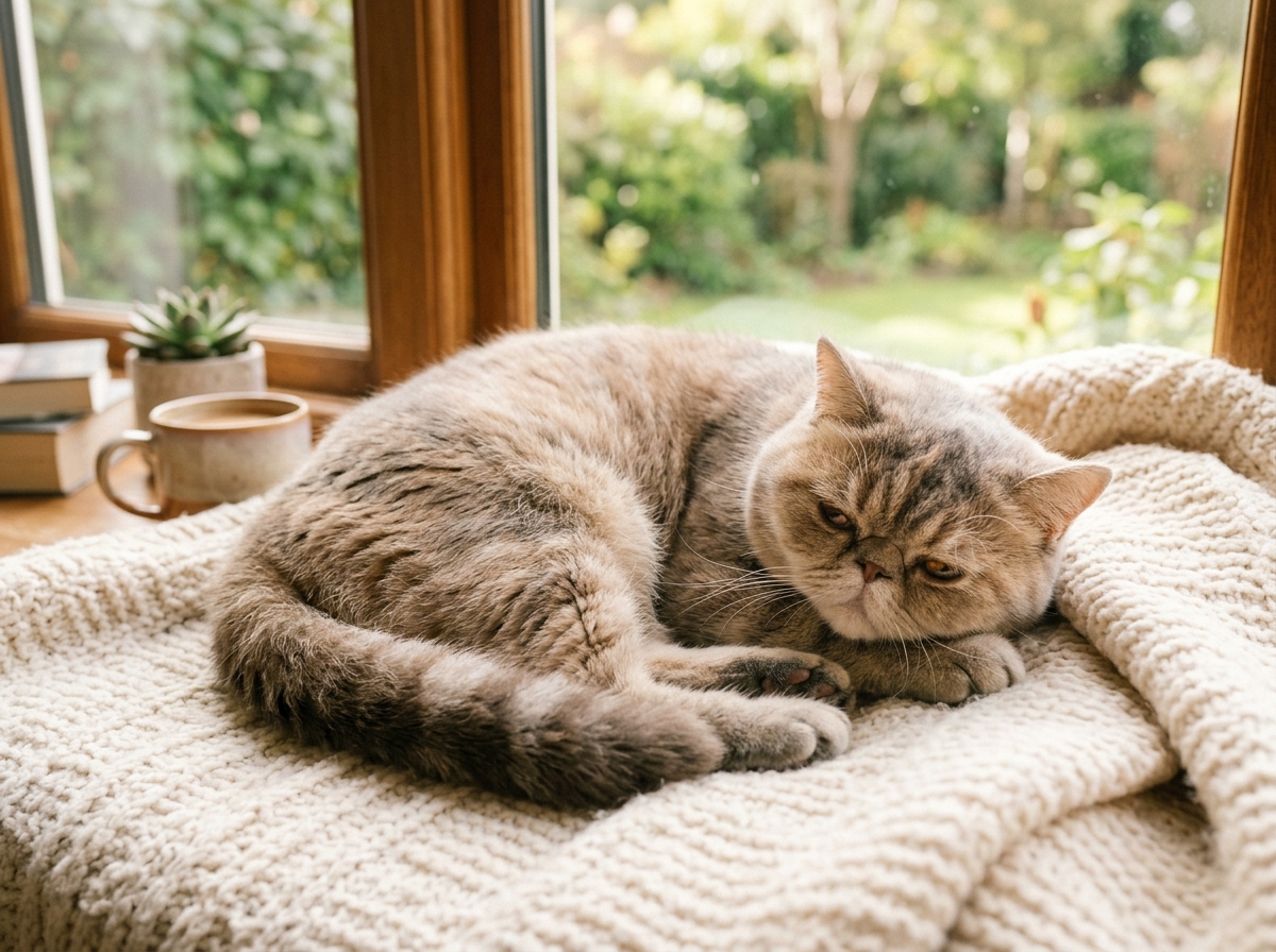 Exotic Shorthair