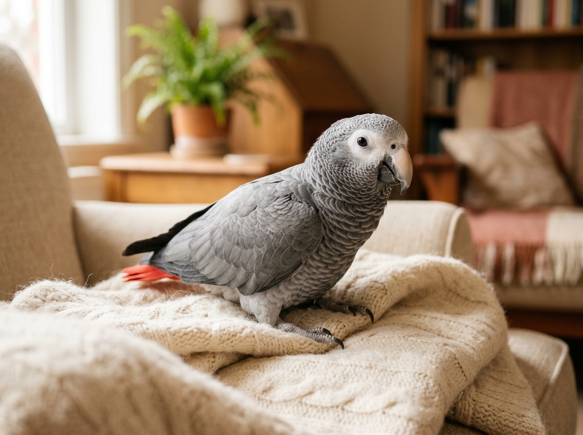 African Grey Parrot
