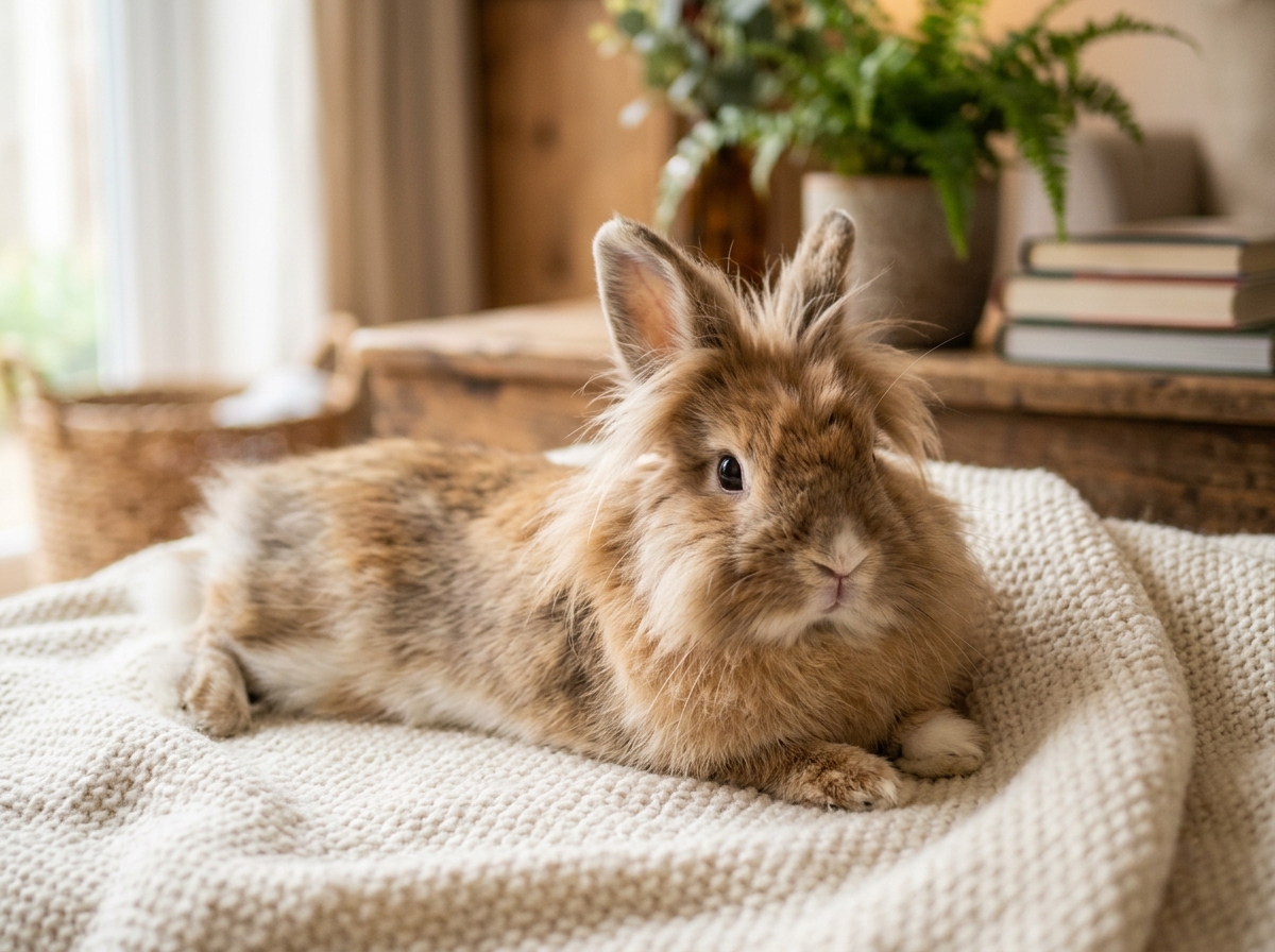 Lionhead Rabbit