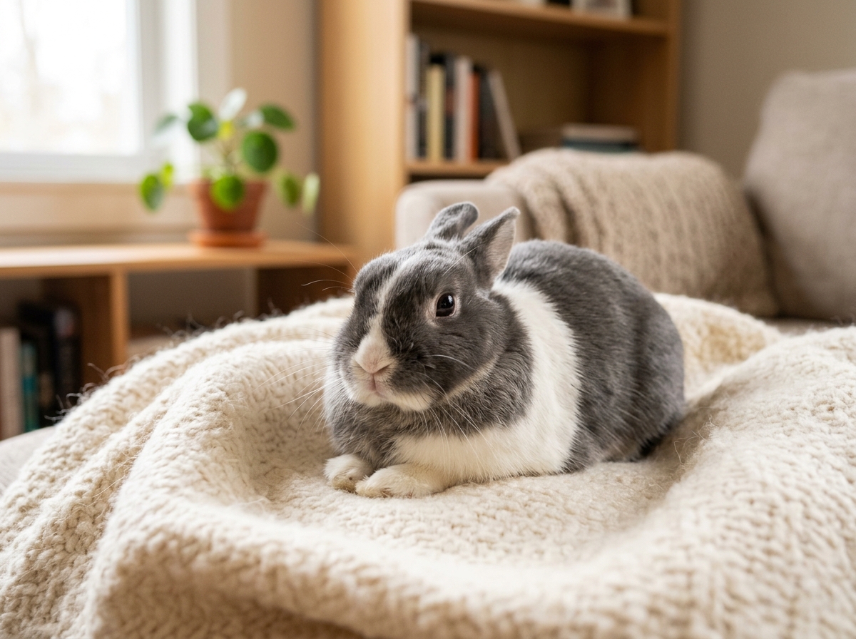 Netherland Dwarf Rabbit