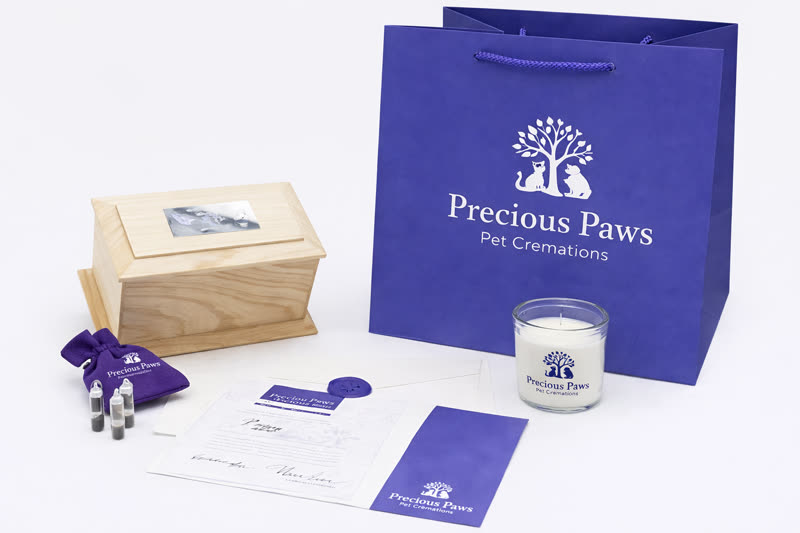 Wooden Casket & Personalised Engraving Package