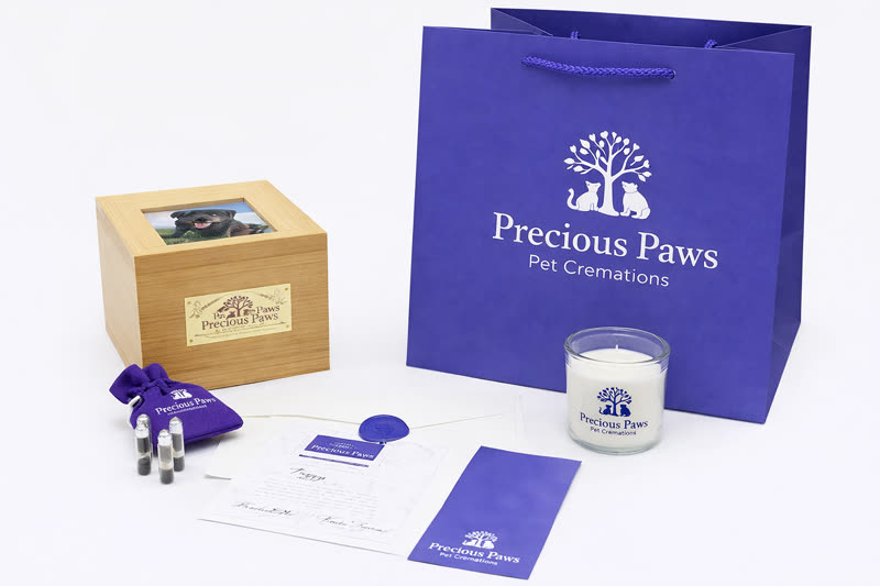 Tribute Memory Box with Engraving & Photograph Package