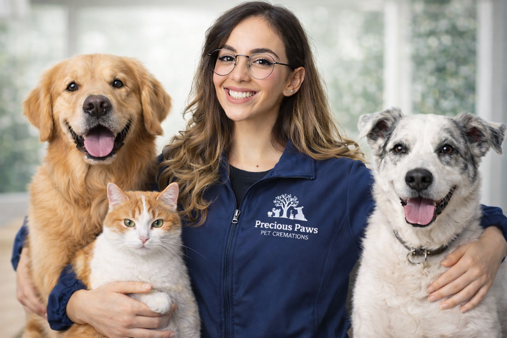 The Precious Paws team
