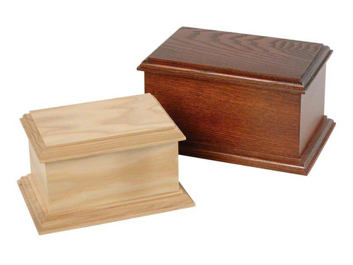 Bramber Wooden Casket