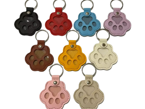Furever by My Side Pet Fur Keyring