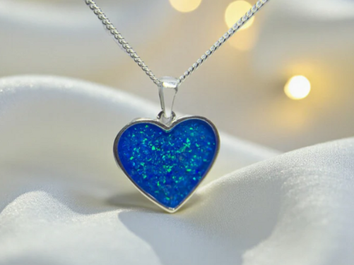 Memorial Ashes Heart Pendant - Betal