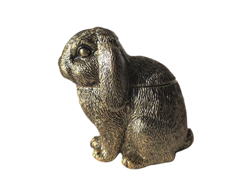Rabbit Memorial Urn (Lop Earred)