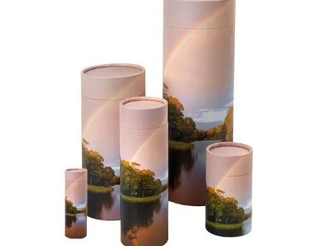 'Rainbow Lake' Scatter Tube